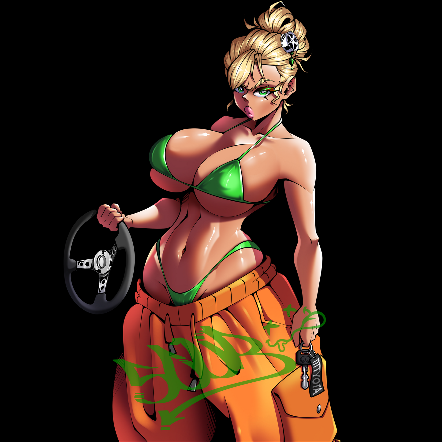 Tittyota Waifu Peeker