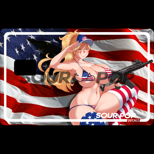 WHAT THE FUCK IS A KILOMETER CREDIT CARD SKIN