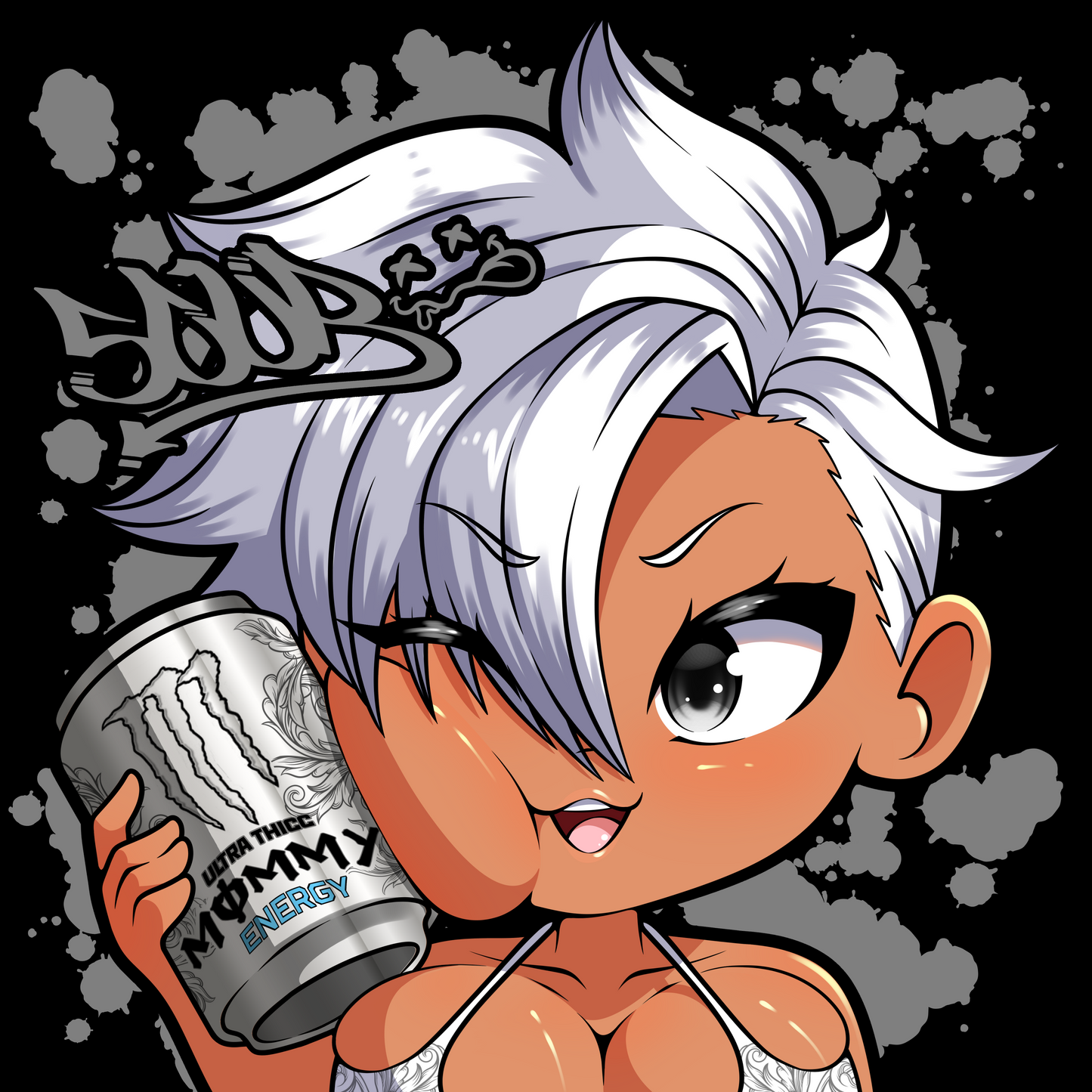 White Mommy Chibi