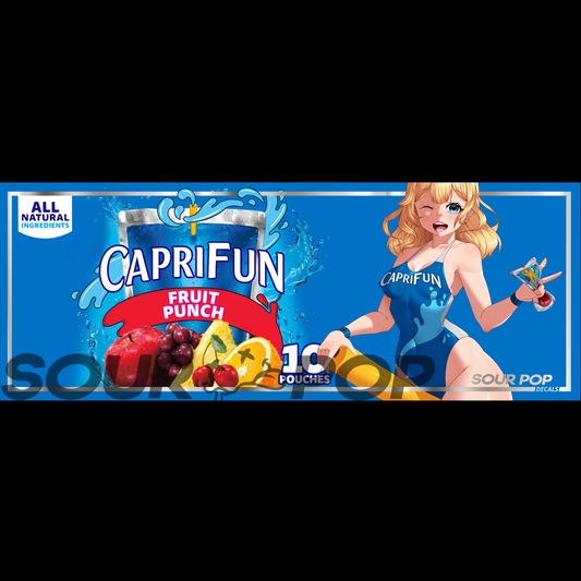 Caprifun Slap Sticker