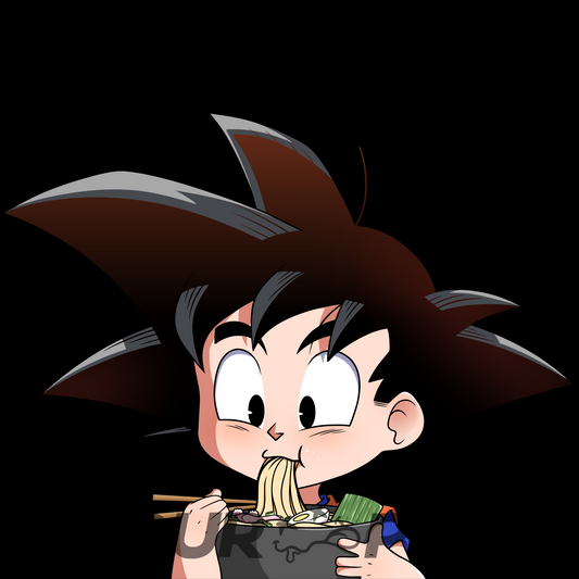 Goku Ramen Peeker