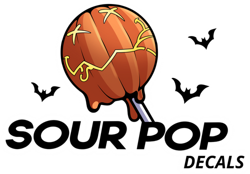 SOUR POP DECALS