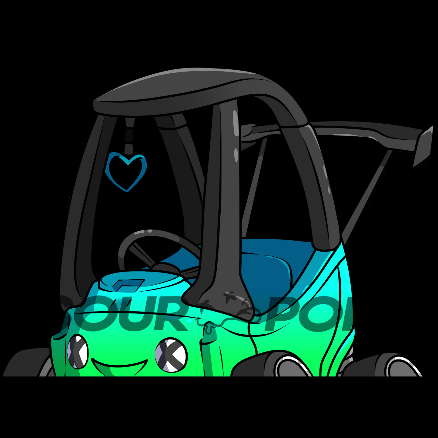 Lil Slammed Tikes