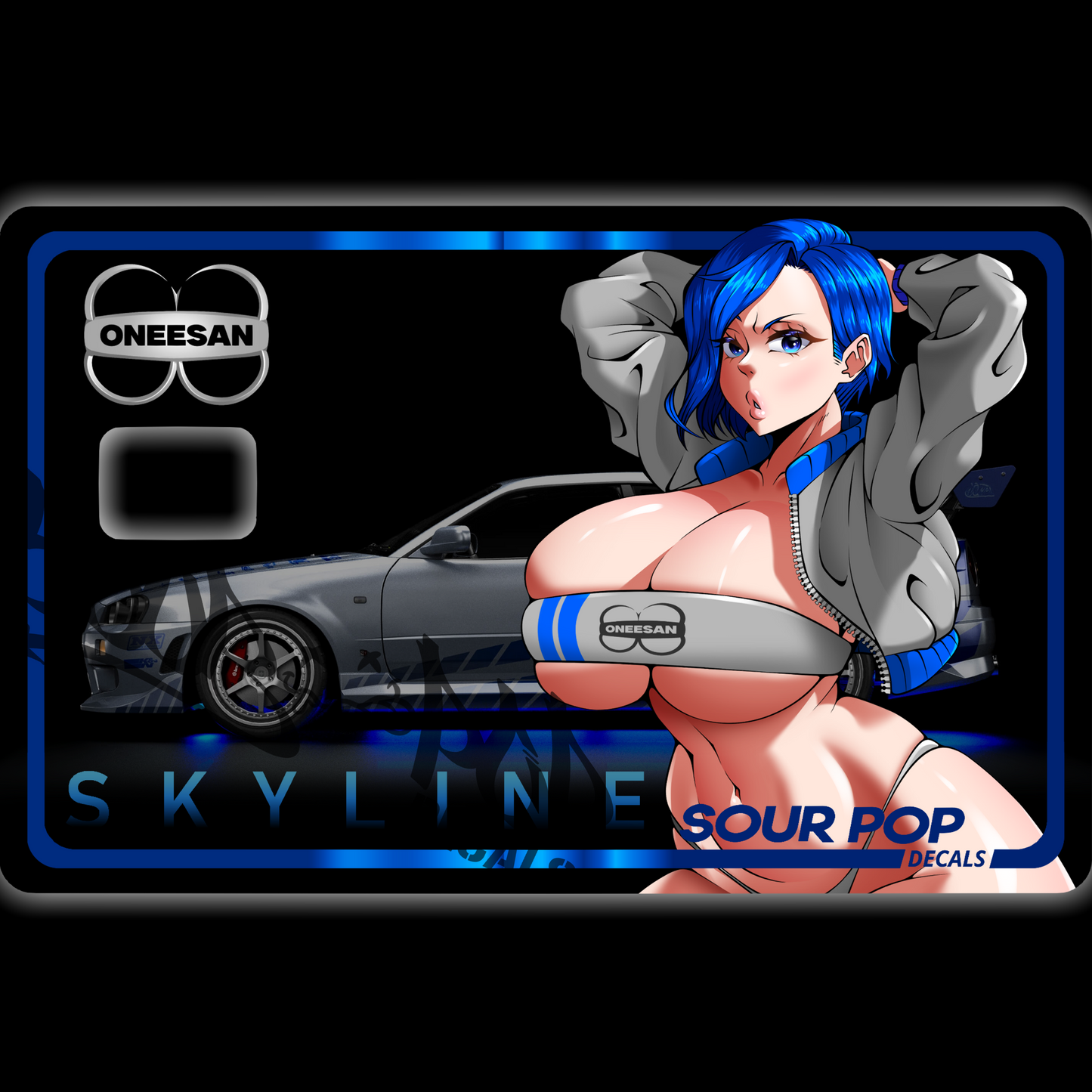 Oneesan GTR CC Skin