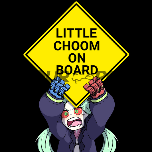 Little Choom On Board