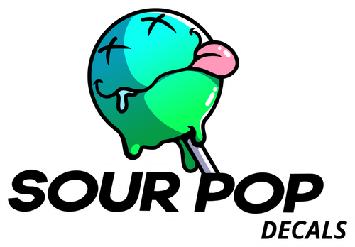 SOUR POP DECALS