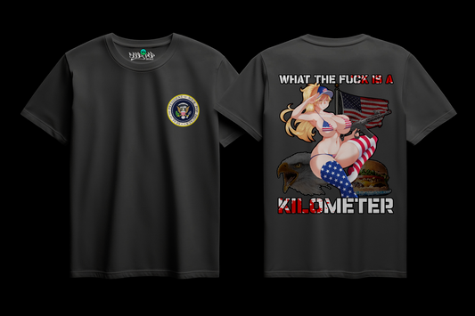 WTF KILOMETER SHIRT